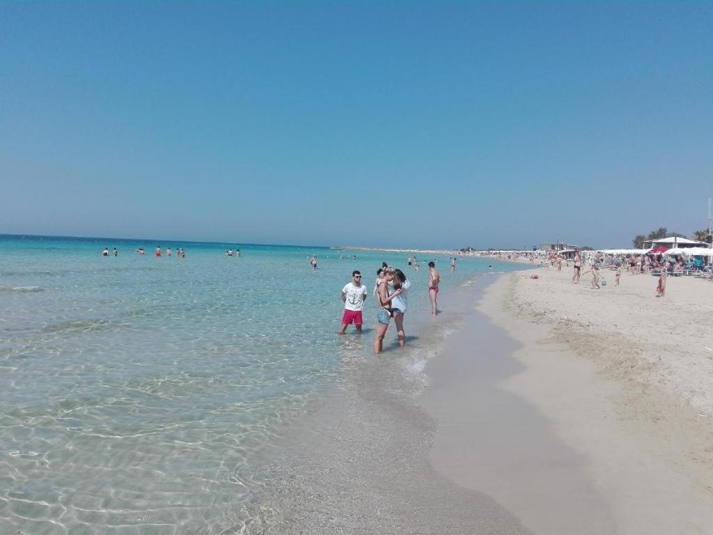 50M Dal Mare Caraibico Apartment Lido Marini Luaran gambar
