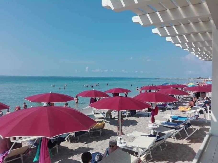 50M Dal Mare Caraibico Apartment Lido Marini Luaran gambar