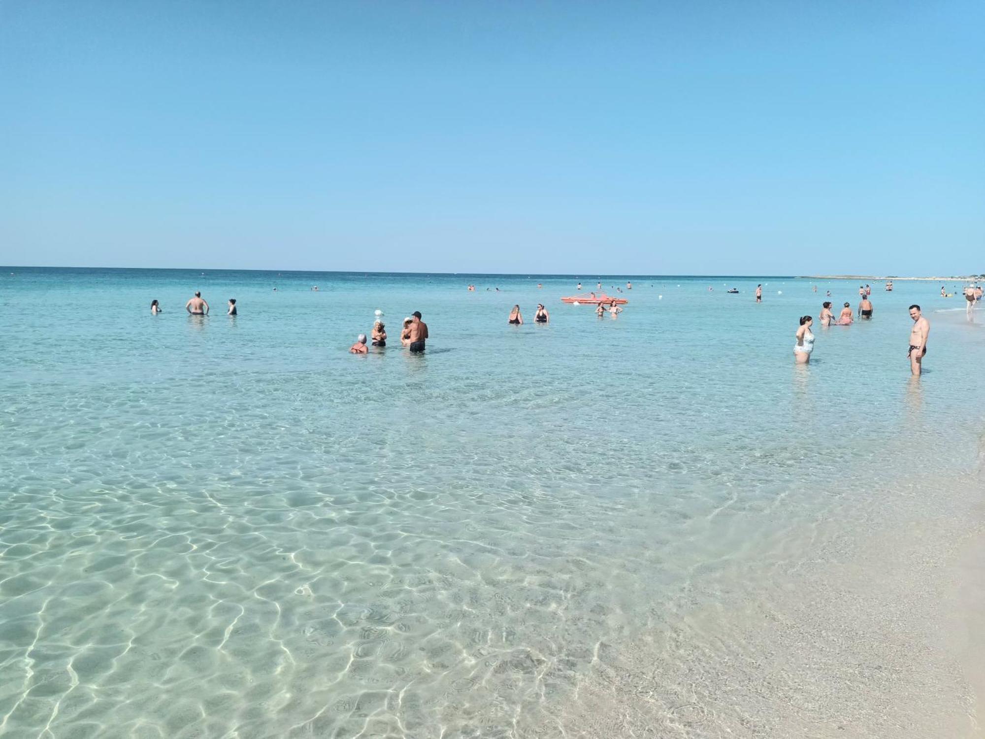 50M Dal Mare Caraibico Apartment Lido Marini Luaran gambar