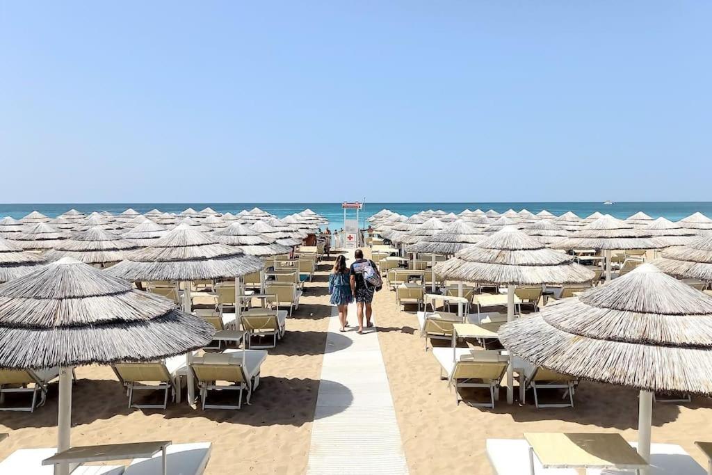 50M Dal Mare Caraibico Apartment Lido Marini Luaran gambar